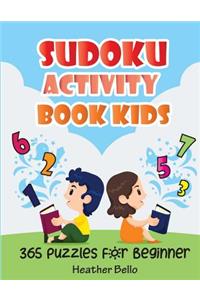 Sudoku Activity Book Kids