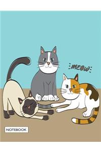 Meow notebook