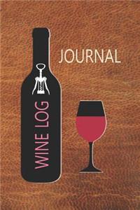 Wine Log Journal