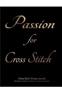 Cross Stitch Design Journal 160 Pages for Needlework Planning - 10 Squares to the Inch
