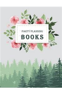 Party planning books