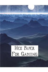 Hex Paper For Gaming