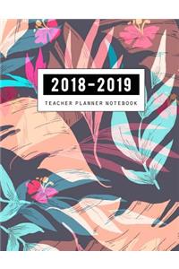 2018-2019 Teacher Notebook