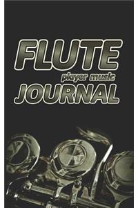 Flute Player Music Journal