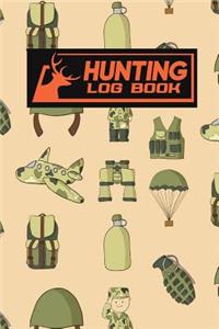Hunting Log Book