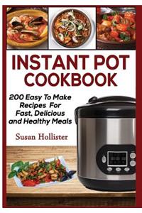 Instant Pot Cookbook