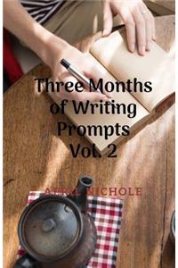 Three Months of Writing Prompts