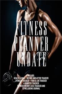 Fitness Planner Undate / Fitness Journal and Workout Planner