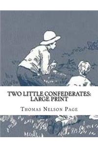 Two Little Confederates