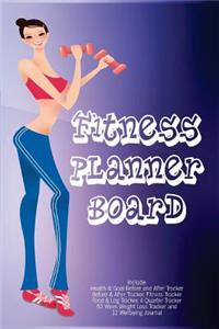 Fitness Planner Board