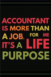 Accountant is More Than a Job