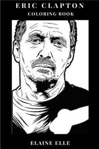 Eric Clapton Coloring Book