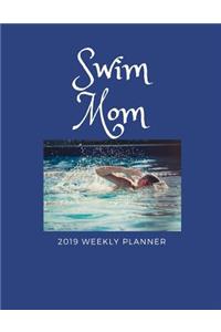 Swim Mom 2019 Weekly Planner