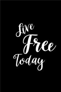2019 Weekly Planner Inspirational Live Free Today 134 Pages