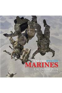 United States Marines Calendar 2019