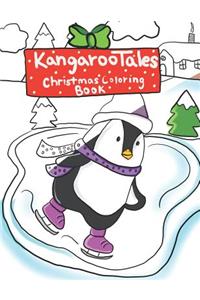 Kangaroo Tales Christmas Coloring Book