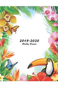 2019-2020 Weekly Planner: Large Two Year Planner with To-Do List (Volume 1)