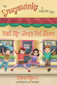Snugawinks of Cuddleton Falls Visit Mr. Jim's Pet Store