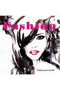 Colouring In Book - Fashion