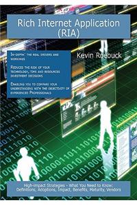 Rich Internet Application (RIA)