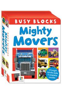 Busy Block: Mighty Movers
