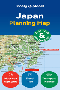 Lonely Planet Japan Planning Map 2