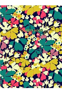 Sally Kelly: Cloth Bound Address Book