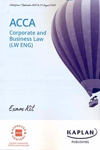 CORPORATE AND BUSINESS LAW (ENG) - EXAM KIT