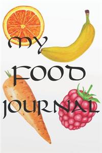 My Food Journal