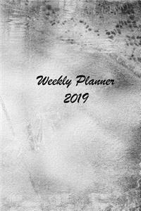 Weekly Planner 2019