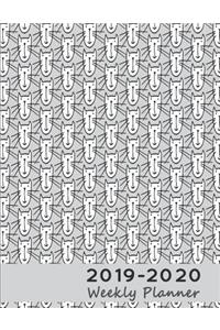 2019-2020 Weekly Planner