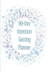 90-Day Intention Setting Planner