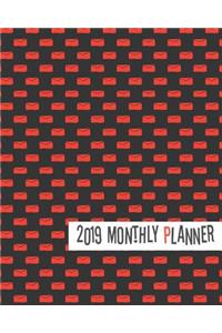2019 Monthly Planner