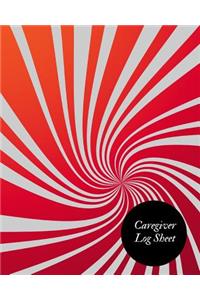 Caregiver Log Sheet