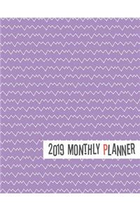 2019 Monthly Planner