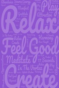 Relax Feel Good Create (Notebook 1)