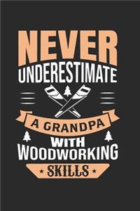 Never Underestimate a Grandpa with Woodworking Skills