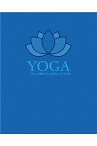 Yoga Teacher Training Composition Notebook/Journal