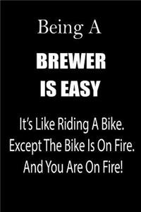 Being a Brewer Is Easy