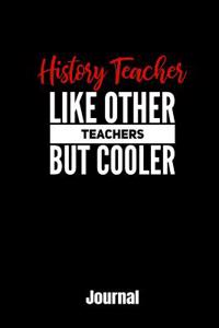 History Teacher Journal