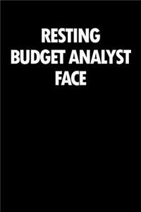Resting Budget Analyst Face