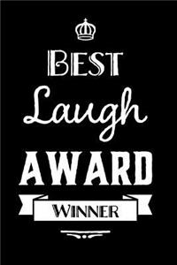 Best Laugh Award Winner