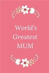 World's Greatest Mum