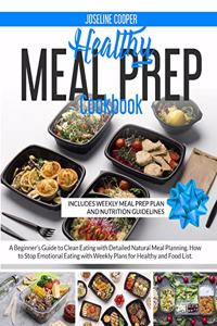 Healthy Meal Prep Cookbook