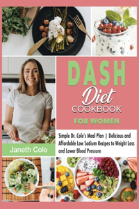 DASH Diet Cookbook For Women