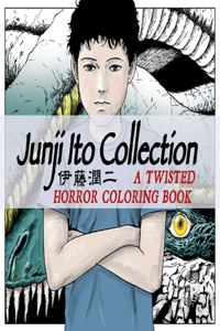 Junji Ito Collection: A Twisted Horror Coloring Book