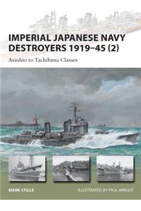 Imperial Japanese Navy Destroyers 1919-45 (2)