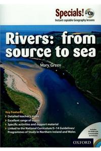 Secondary Specials! +CD: Geography Rivers: From Source to Sea