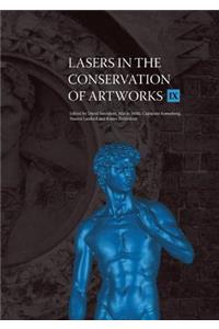 Lasers in the Conservation of Artworks IX