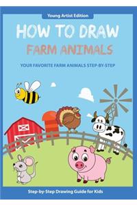 How to Draw Farm Animals